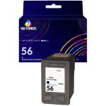 Compatible HP 56 Black Ink Cartridge - High Yield