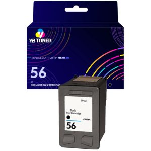 HP 56 black ink