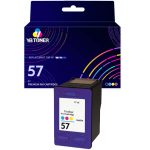 Compatible HP 57 Tri-color Ink Cartridge - High Yield