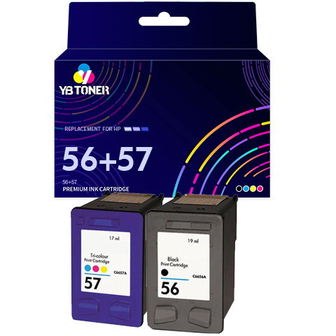 HP 56/57 ink 2 pack