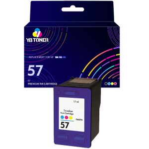 HP 57 tri-color ink