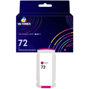 HP 72 magenta ink