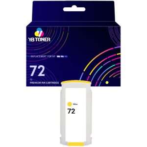 HP 72 yellow ink