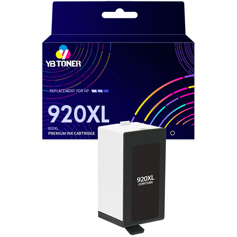 HP 920XL black ink