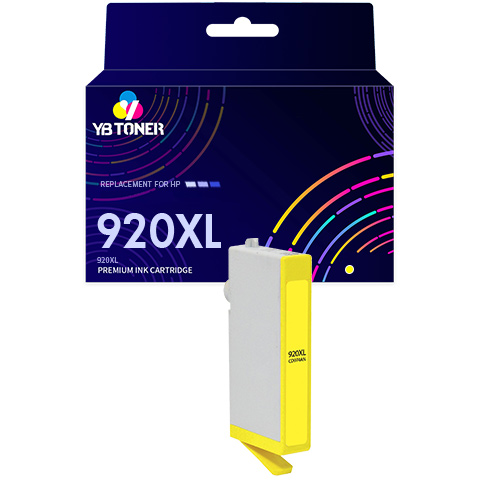 HP 920XL yellow ink