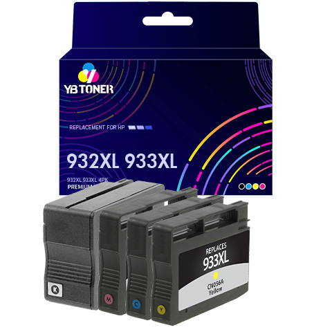 HP 932XL/933XL ink cartridge 4-pack