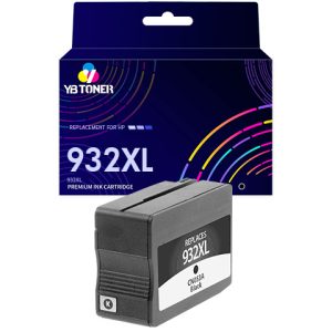 HP 932XL black ink