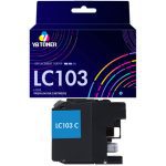 Compatible Brother LC103 Cyan Ink Cartridge - High Yield