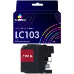 Compatible Brother LC103 Magenta Ink Cartridge - High Yield