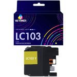 Compatible Brother LC103 Yellow Ink Cartridge - High Yield