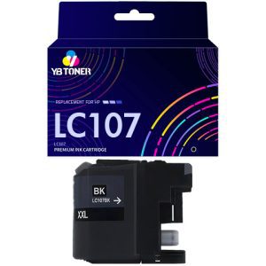 Brother LC107 black ink