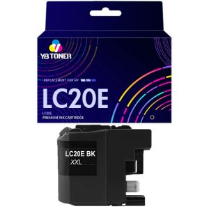 Brother LC20E black ink