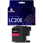 Compatible Brother LC20E Magenta Ink Cartridge - High Yield