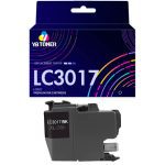 Compatible Brother LC3017 Black Ink Cartridge - High Yield