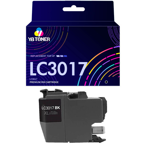 Brother LC3017 black ink