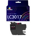 Compatible Brother LC3017 Magenta Ink Cartridge - High Yield
