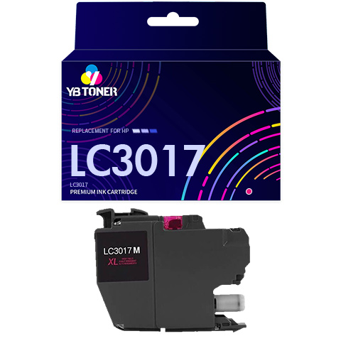 Brother LC3017 magenta ink