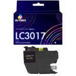Compatible Brother LC3017 Yellow Ink Cartridge - High Yield