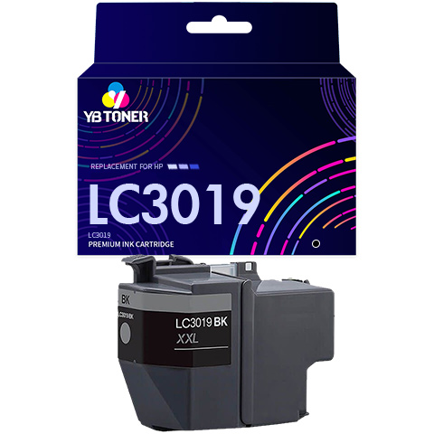 Brother LC3019 black ink