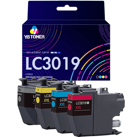 Brother LC3019 ink cartridges 4-pack