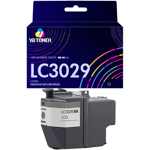 Brother LC3029 black ink