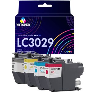 Brother LC3029 ink cartridges 4-pack