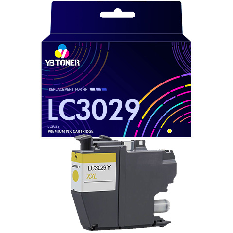 Brother LC3029 yellow ink