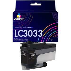 Brother LC3033 black ink