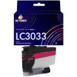 Compatible Brother LC3033 Magenta Ink Cartridge - Super High Yield