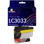 Compatible Brother LC3033 Yellow Ink Cartridge - Super High Yield