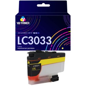 Brother LC3033 yellow ink