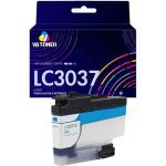 Compatible Brother LC3037 Cyan Ink Cartridge - Super High Yield