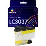 Compatible Brother LC3037 Yellow Ink Cartridge - Super High Yield