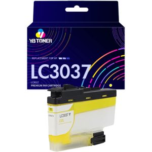 Brother LC3037 yellow ink