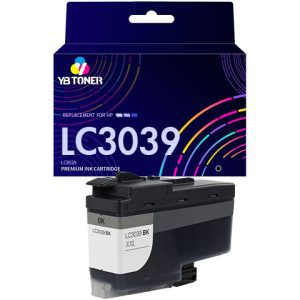 Brother LC3039 black ink