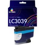 Compatible Brother LC3039 Cyan Ink Cartridge - Ultra High Yield