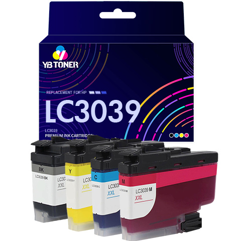 Brother LC3039 ink cartridges 4-pack