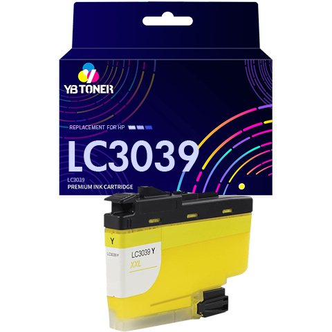 Brother LC3039 yellow ink