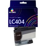 Compatible Brother LC404 Black Ink Cartridge - Standard Yield