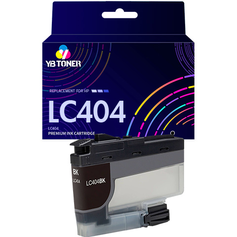 Brother LC404 black ink