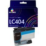 Compatible Brother LC404 Cyan Ink Cartridge - Standard Yield