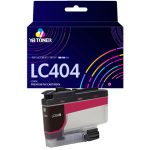 Compatible Brother LC404 Magenta Ink Cartridge - Standard Yield