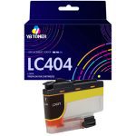 Compatible Brother LC404 Yellow Ink Cartridge - Standard Yield