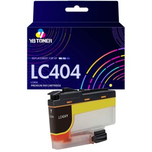 Brother LC404 yellow ink