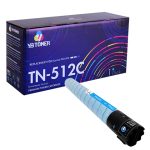 Compatible Konica-Minolta A33K432/TN512C Cyan Laser Toner Cartridge