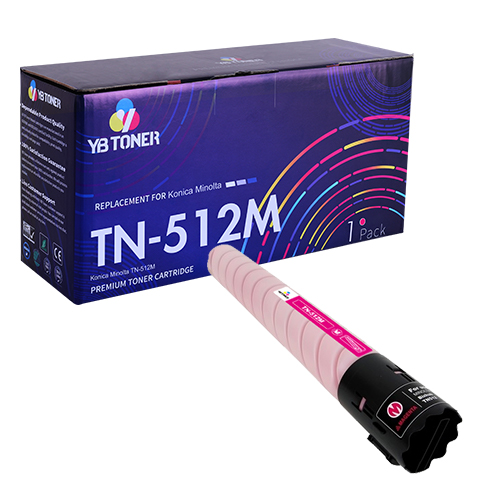 Konica-Minolta A33K332/TN512M Toner