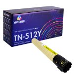 Compatible Konica-Minolta A33K232/TN512Y Yellow Laser Toner Cartridge