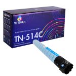 A9E8430 - Compatible Konica Minolta TN-514C Cyan Toner Cartridge