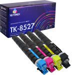 Compatible Kyocera TK-8527 Toner Cartridge Set of 4