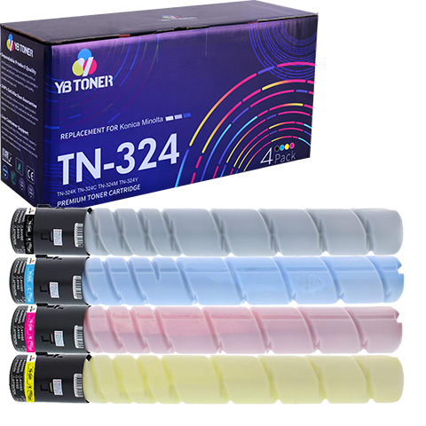 Konica-Minolta TN-324 Toner Set